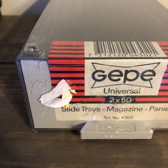Slide Trays-Gepe Universal 2X50 Magazine Paniers Art #4302 . Please Read - Picture 2 of 8